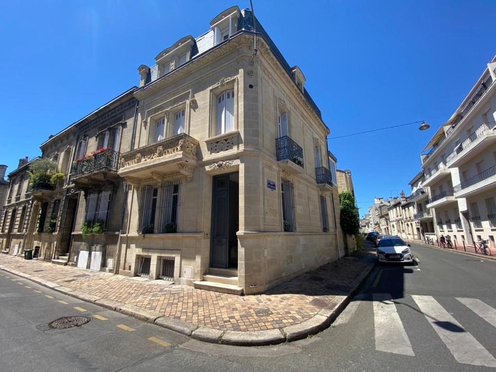 La Villa Desvaux De Marigny Bordéus Exterior foto