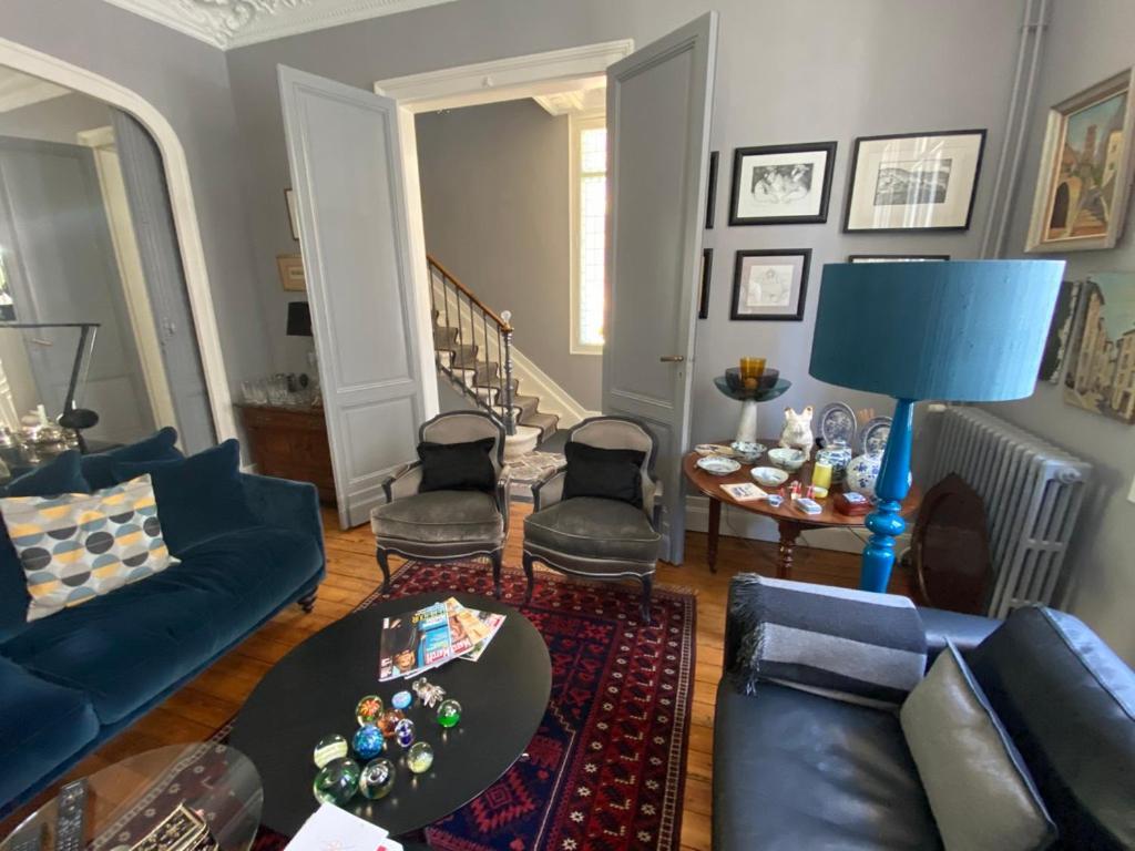 La Villa Desvaux De Marigny Bordéus Exterior foto