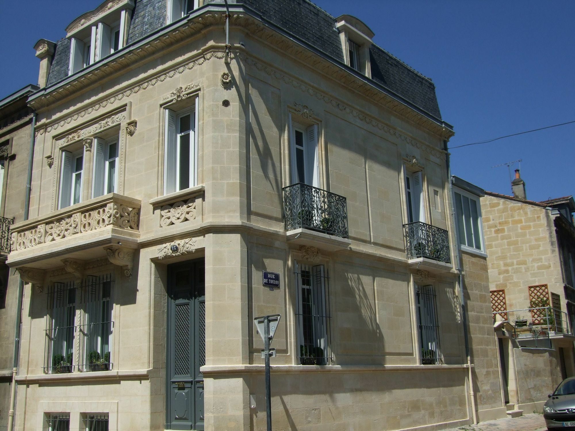 La Villa Desvaux De Marigny Bordéus Exterior foto